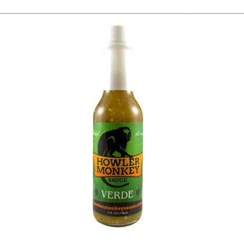 Howler Monkey Verde Hot Sauce 148ml (5oz)