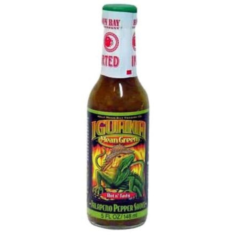 Iguana Mean Green Jalapeno Sauce 148ml (5oz)