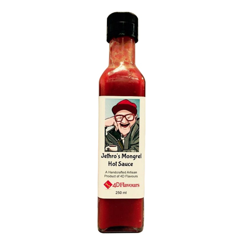 Jethros Mongrel Hot Sauce 250ml