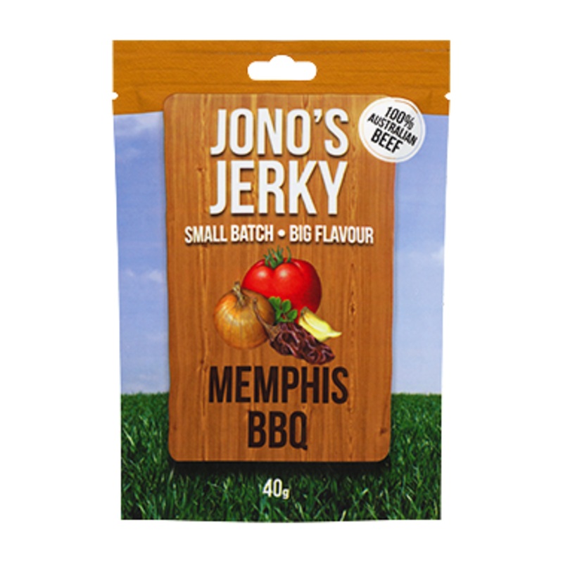 Jonos Jerky - Memphis BBQ 40gm
