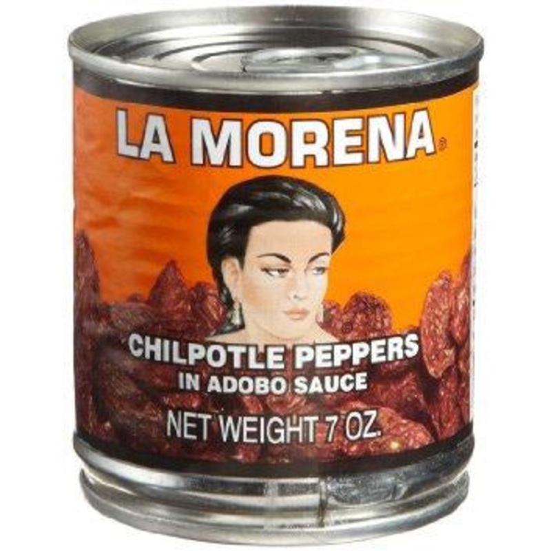 La Morena Chipotle en Adobo 200gm