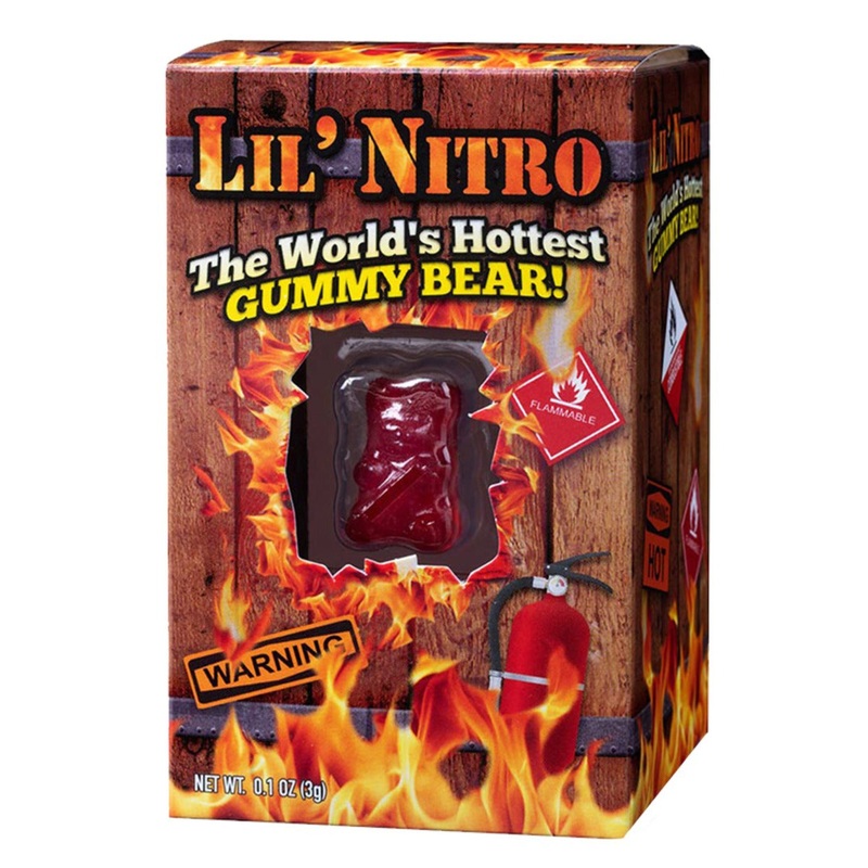 Lil Nitro - The Worlds Hottest Gummy Bear 3gm (.1oz)