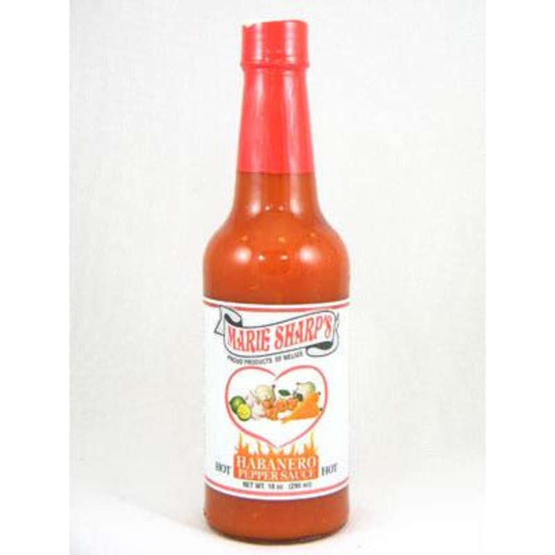Marie Sharps Hot Habanero Hot Sauce 296ml (10oz)