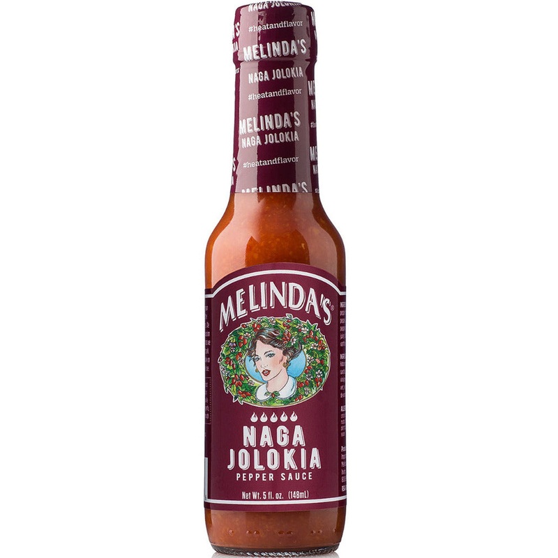 Melindas Naga Jolokia Hot Sauce 148ml (5oz)