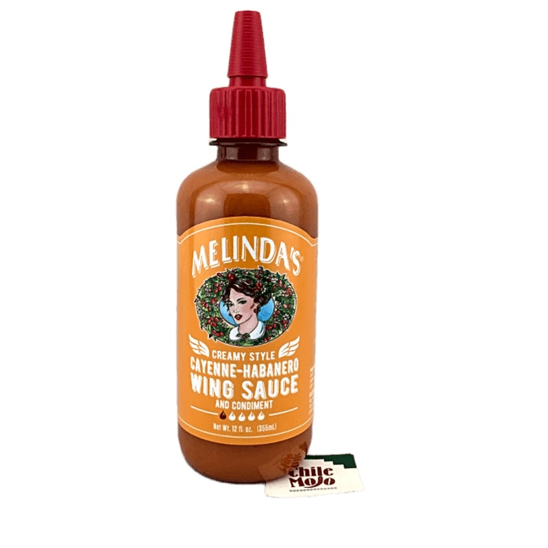 Melindas Wing Sauce Creamy Cayenne Habanero 355ml