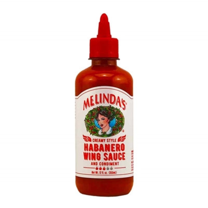 Melindas Wing Sauce Creamy Habanero 355ml
