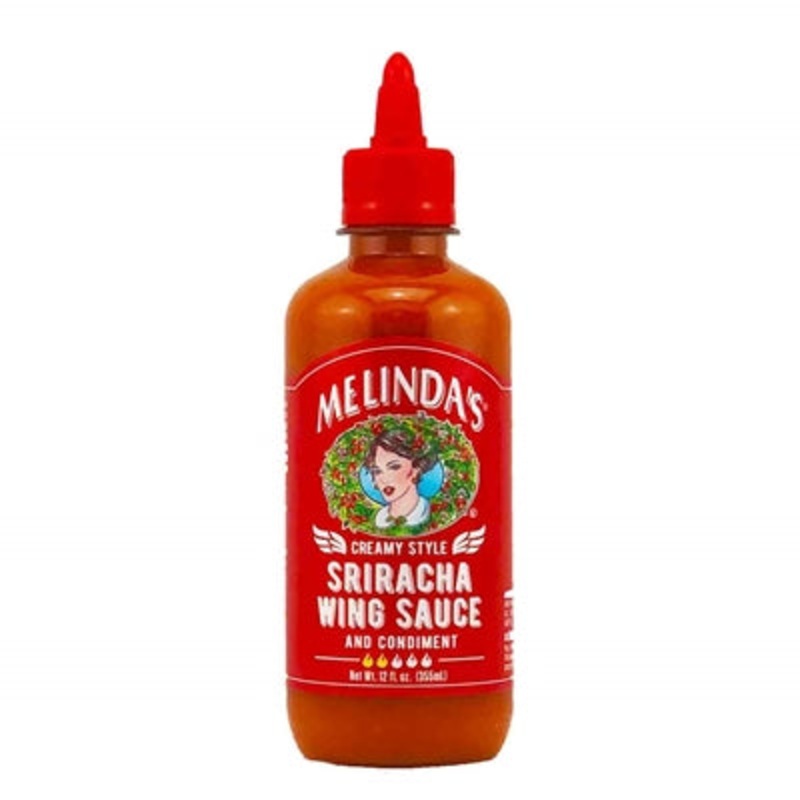 Melindas Wing Sauce Sriracha 355ml