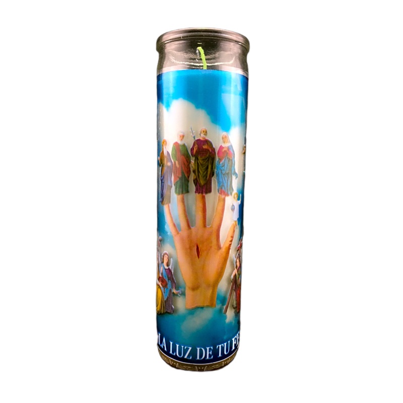 Mexican Candle - Powerful Hand - Mano Poderosa