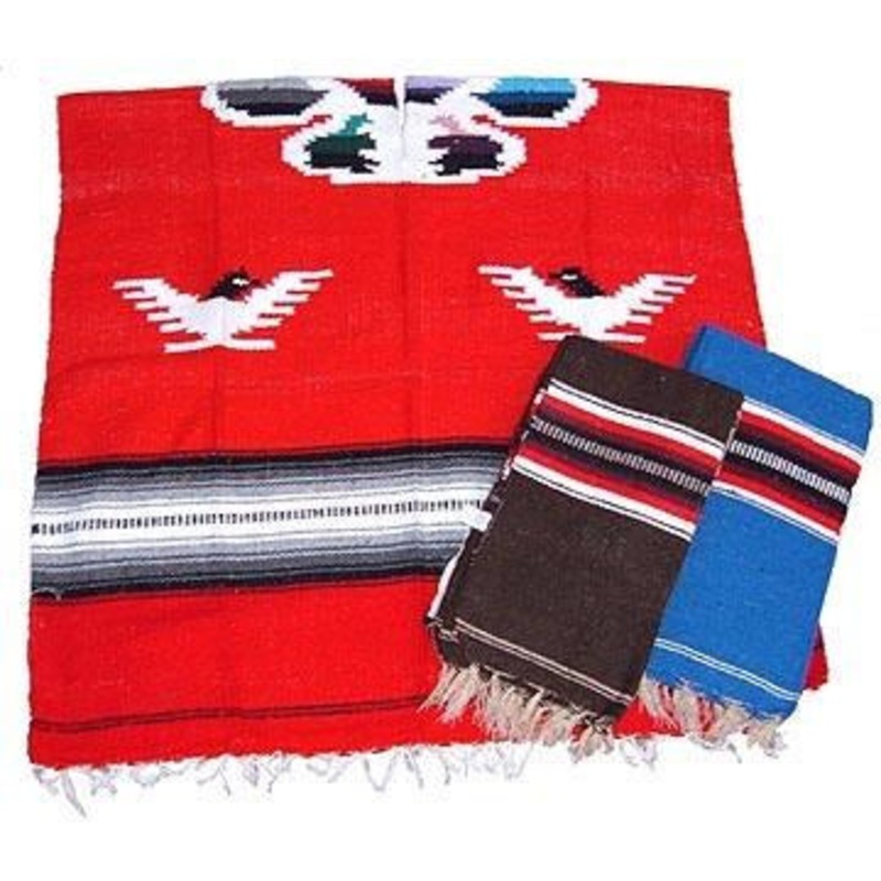 Poncho - Eagle Design