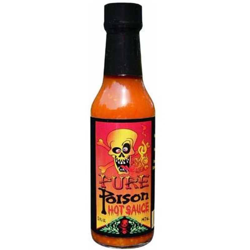 Pure Poison Hot Sauce 148ml (5oz)