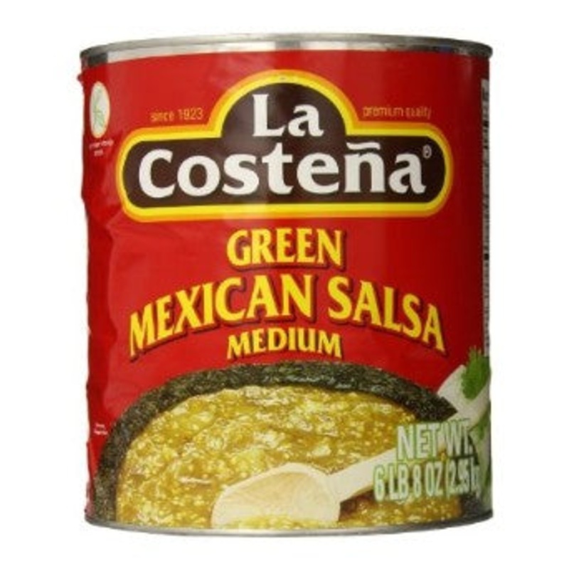 Salsa Mexicana Verde (Green) La Costena A10 (2.95kg)
