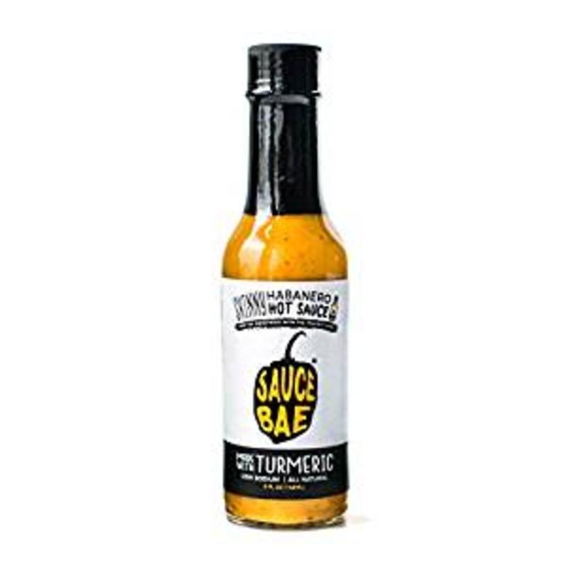 Sauce Bae Skinny Habanero Sauce 148ml (5oz) - best before May 2025