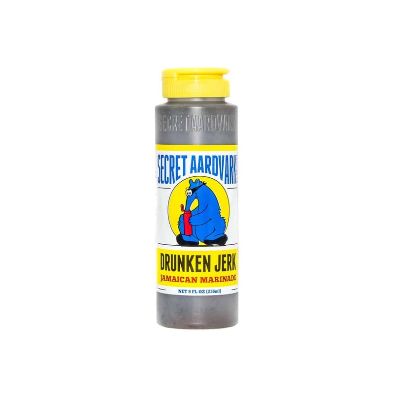 Secret Aardvark Drunken Jerk Sauce 236ml (8oz)
