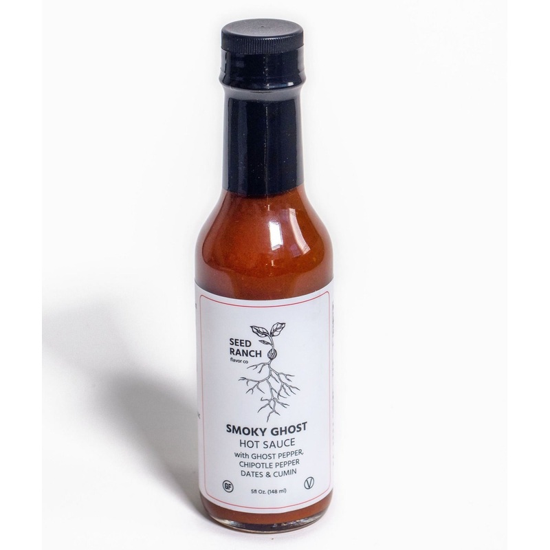 Seed Ranch Flavor Co. Smoky Ghost Hot Sauce 5oz (148ml)