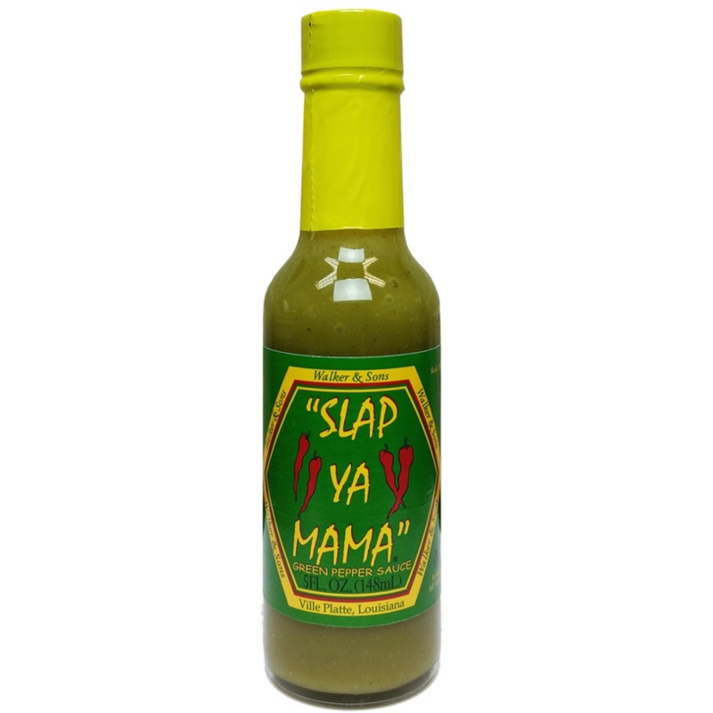Slap Ya Mama Green Pepper Sauce 148ml