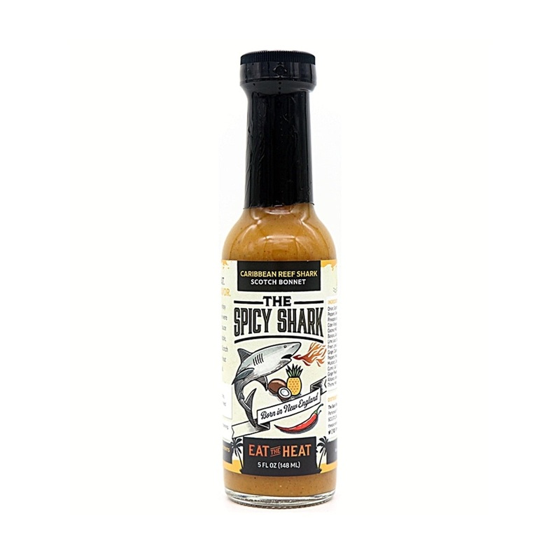Spicy Shark - Caribbean Reef Shark Hot Sauce 148ml (5oz)