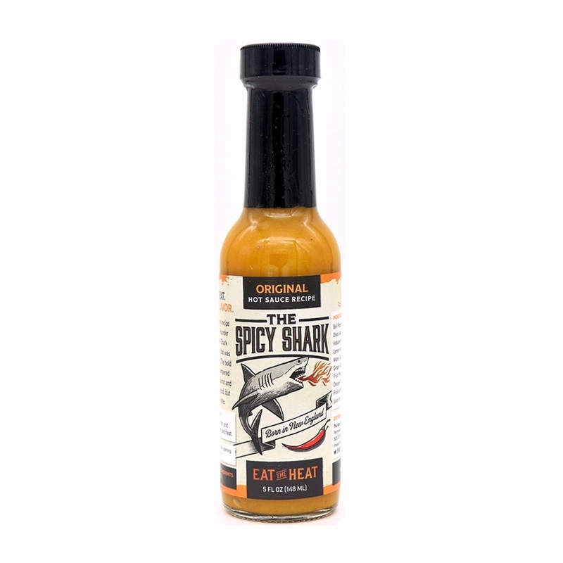 Spicy Shark - Original Habanero Hot Sauce 148ml (5oz)