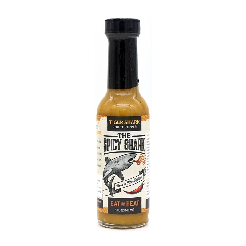 Spicy Shark - Tiger Shark Ghost Hot Sauce 148ml (5oz)