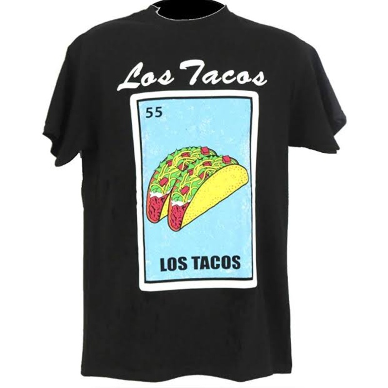 T-Shirt - Los Tacos Loteria
