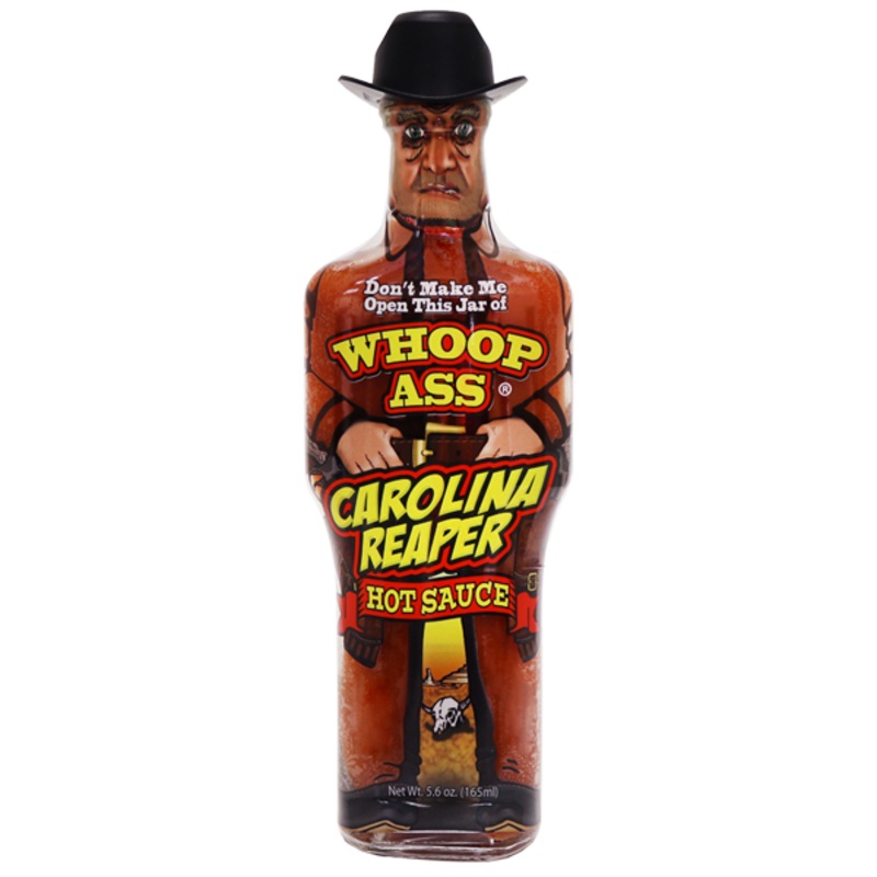 Whoop Ass Carolina Reaper Sauce 165ml (5.6oz)