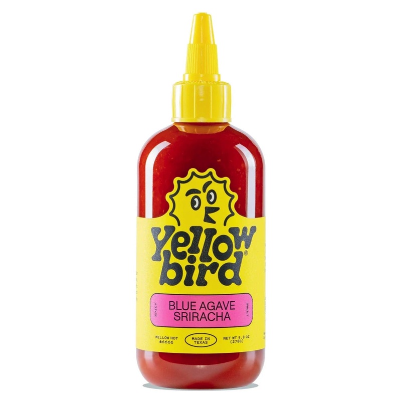 Yellowbird Blue Agave Sriracha 9.8oz (278gm)