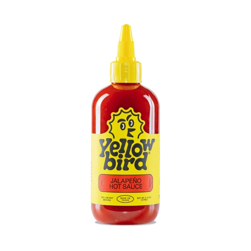 Yellowbird Red Jalapeno Condiment 9.8oz (278gm)