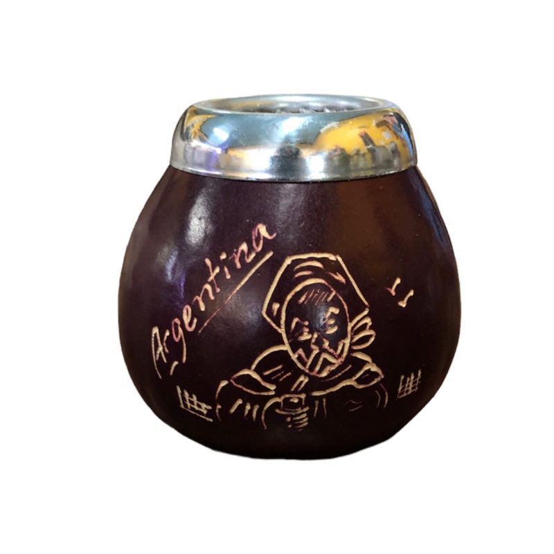 Yerba Mate Argentina Gourd