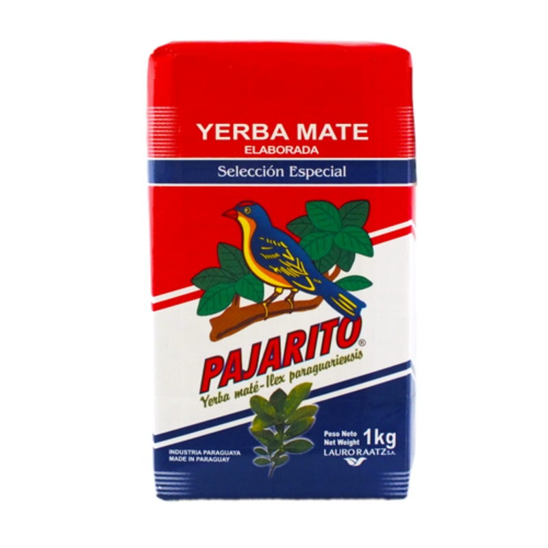 Yerba Mate Pajarito Especial 1kg