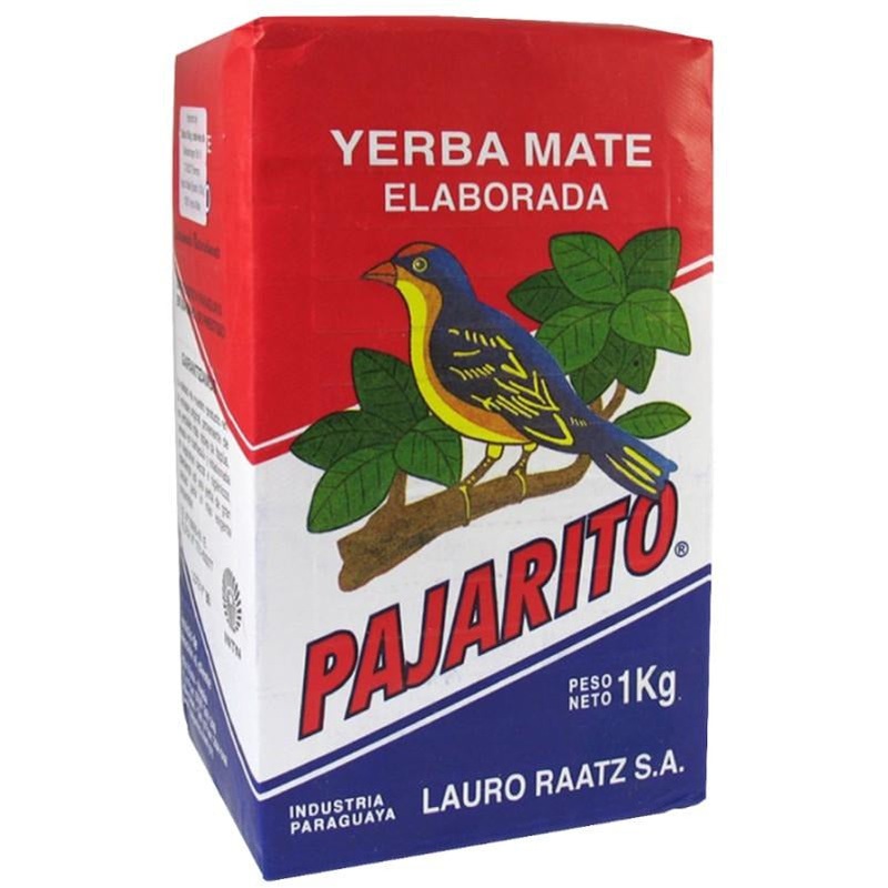Yerba Mate Pajarito Traditional 1kg
