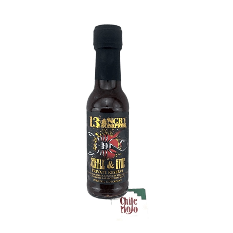 13 Angry Scorpions - Jekyll & Hyde Private Reserve 150ml