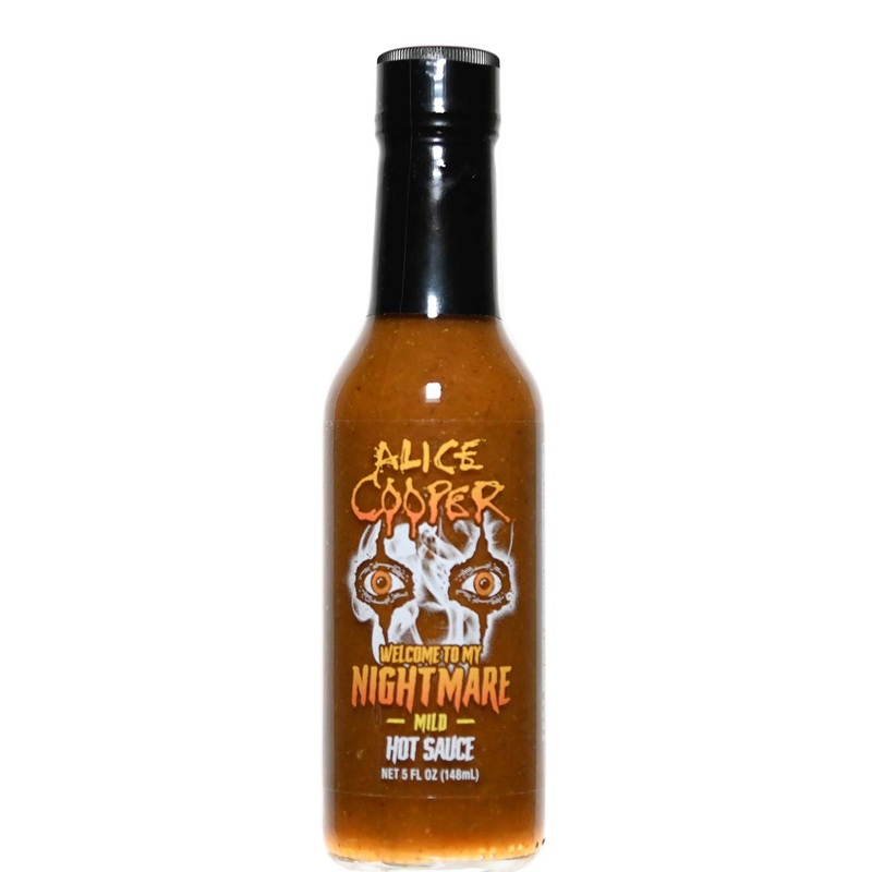 Alice Cooper Welcome to My Nightmare Mild Hot Sauce 148ml (5oz)
