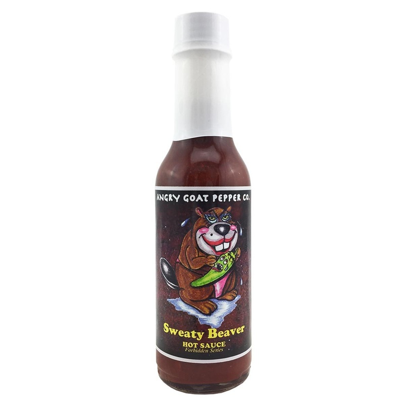 Angry Goat Sweaty Beaver Taco Hot Sauce 148ml (5oz)