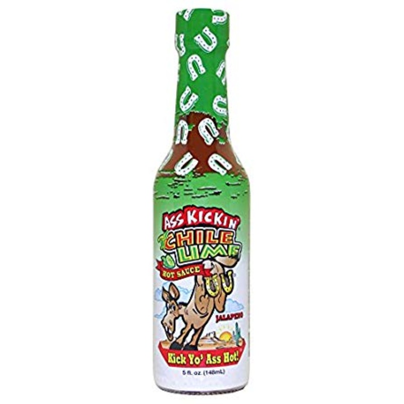 Ass Kickin Chile Lime Hot Sauce 148ml (5oz) -