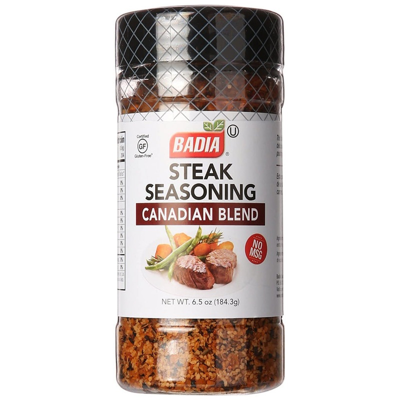Badia Canadian Blend Steak Seasoning 6.5oz (184.3g()