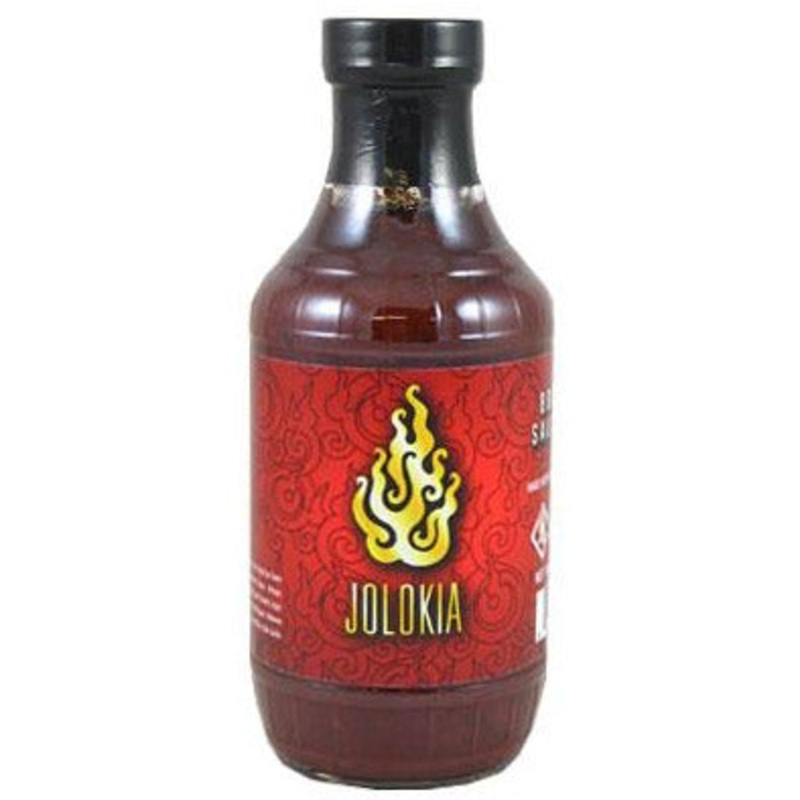 CaJohns Jolokia 10 BBQ Sauce 454ml