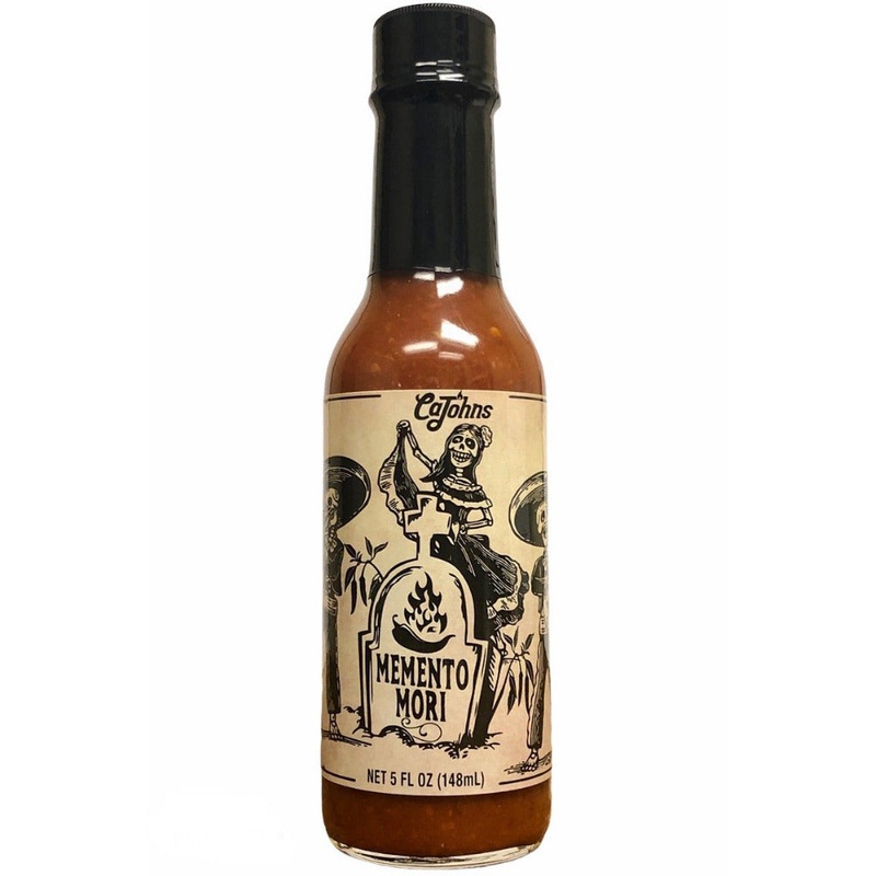 CaJohns Memento Mori Hot Sauce 148ml (5oz)
