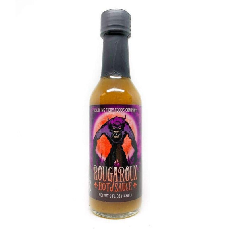 CaJohns Rougaroux Hot Sauce 148ml (5oz)