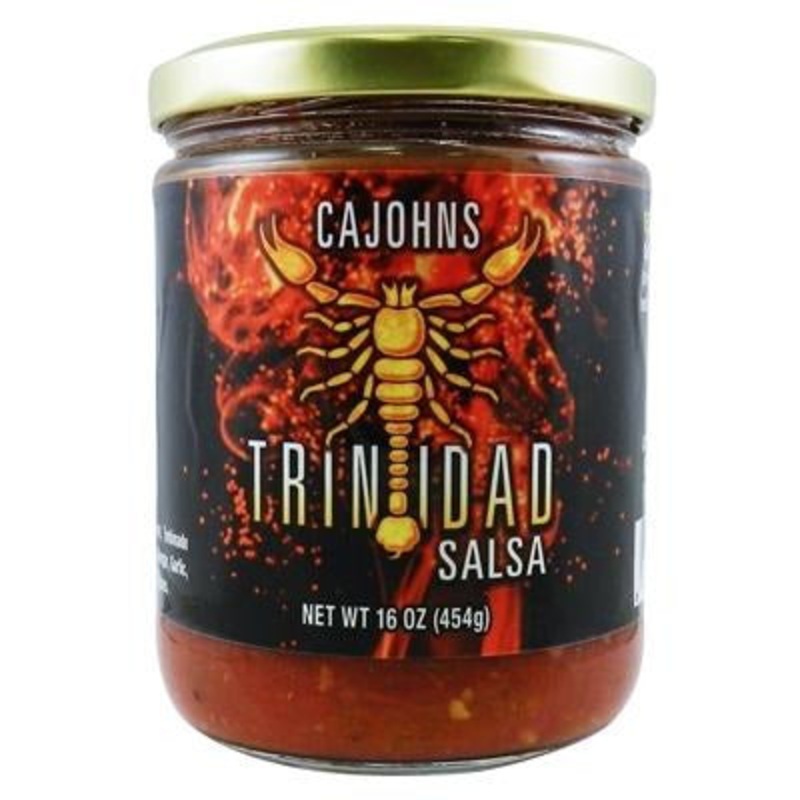 Cajohns Trinidad Scorpion Salsa 454gm