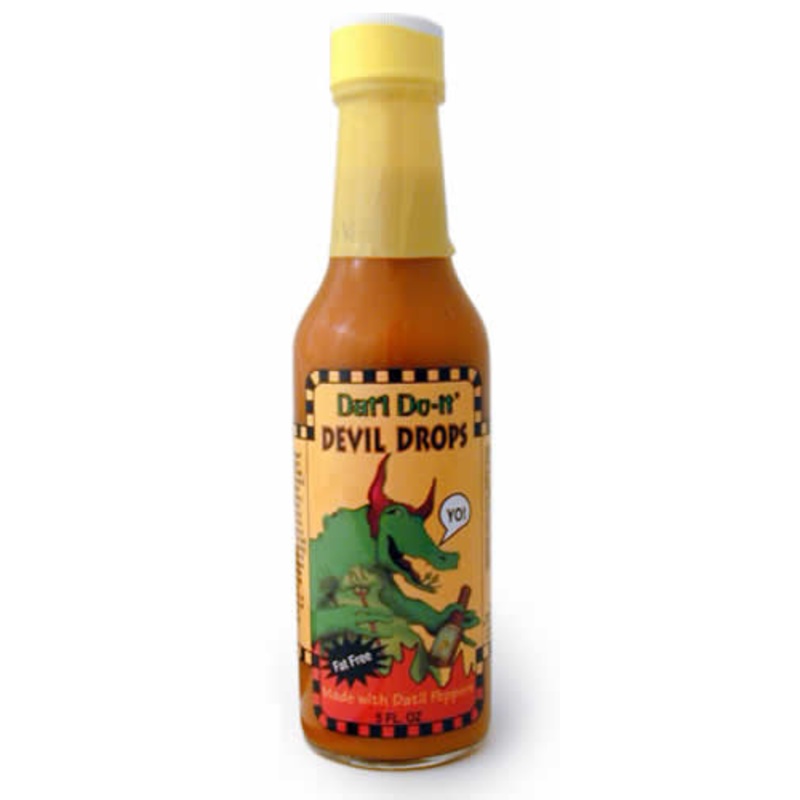 Datil Do-It Devil Drops Hot Sauce 148ml (5oz)
