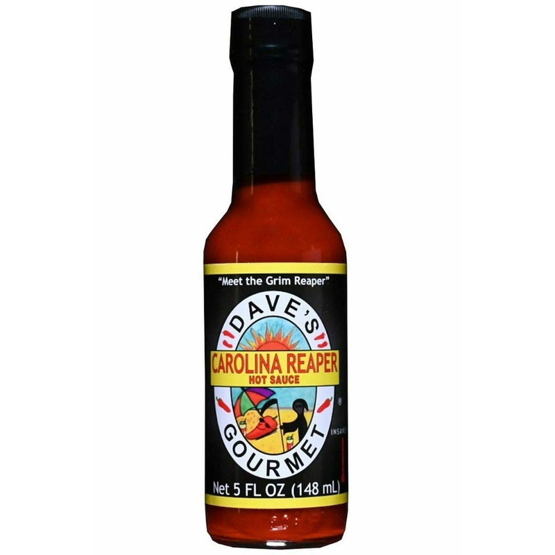 Daves Carolina Reaper Hot Sauce 148ml (5oz)