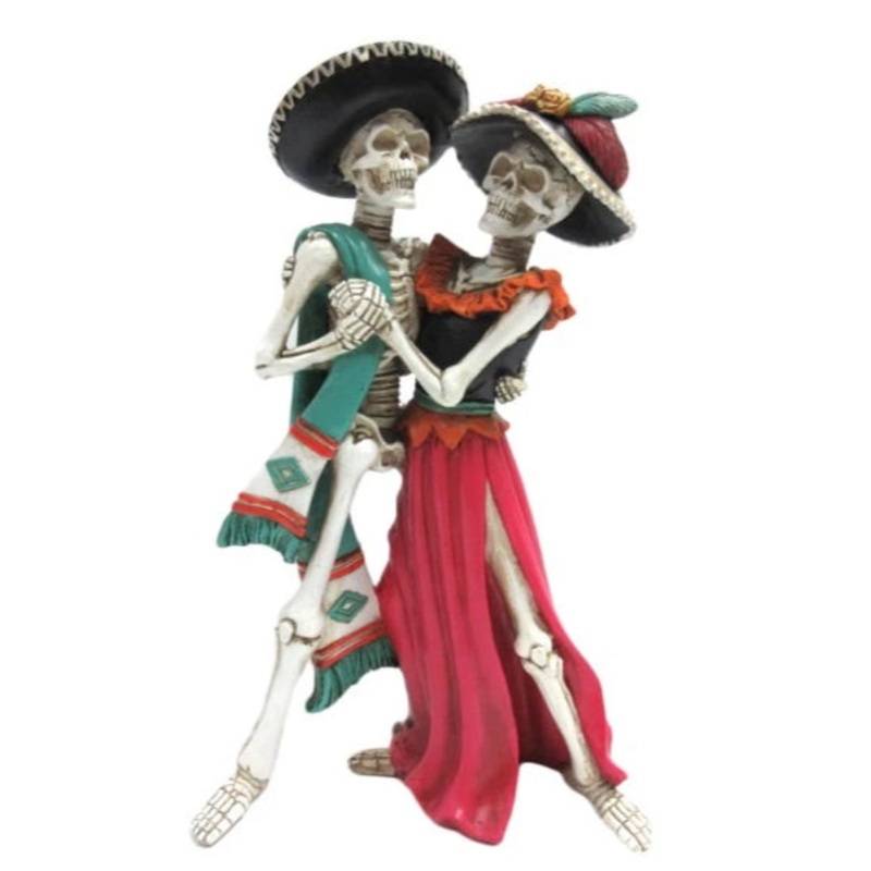 Day of the Dead figurine - Love Never Dies Couple - 30cm high