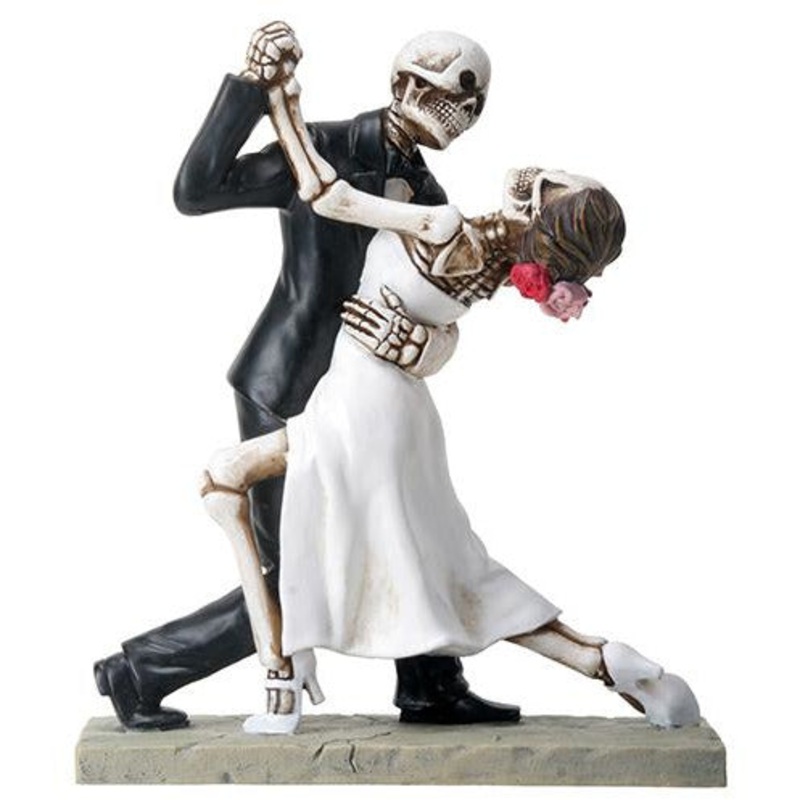 Day of the Dead figurine - Wedding Dancers