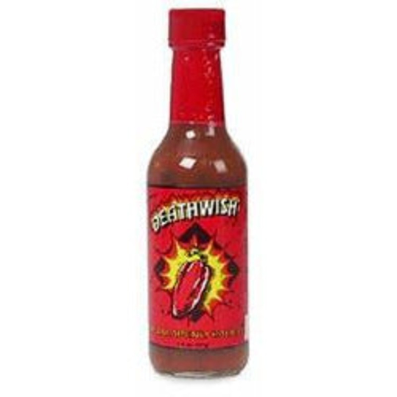 Deathwish Red Jalapeno Sauce 148ml (5oz)