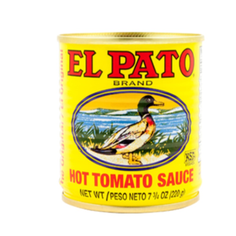 El Pato Salsa de Chile Fresco (hot tomato sauce) 220gm
