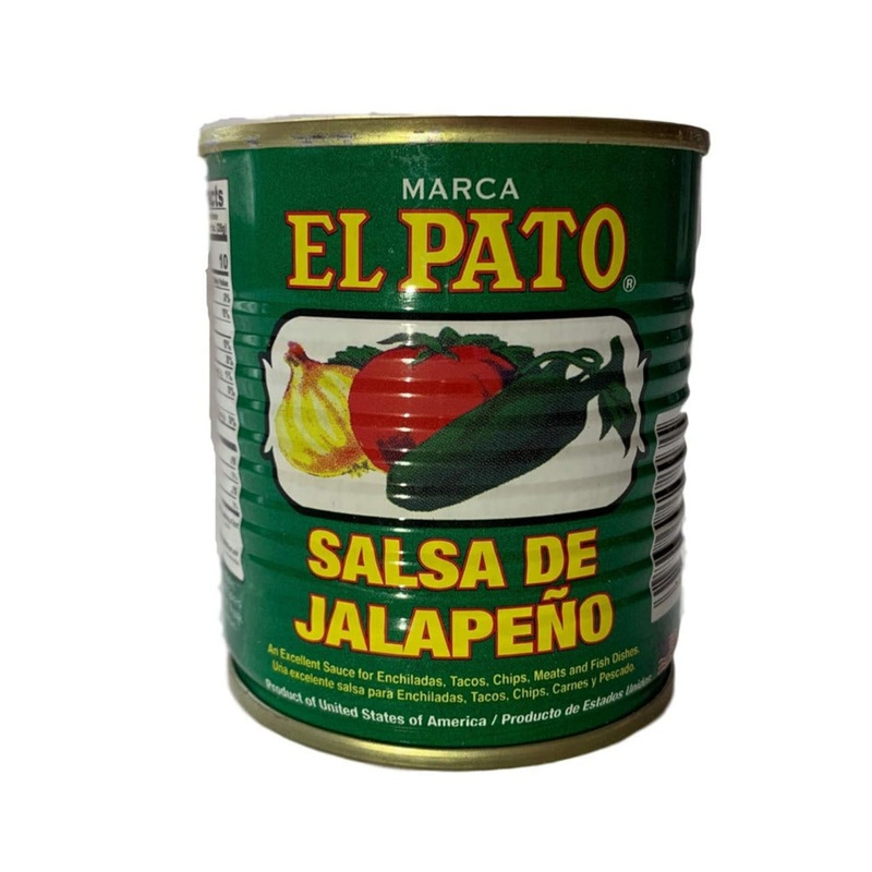 El Pato Salsa de Jalapeno (jalapeno sauce) 220gm