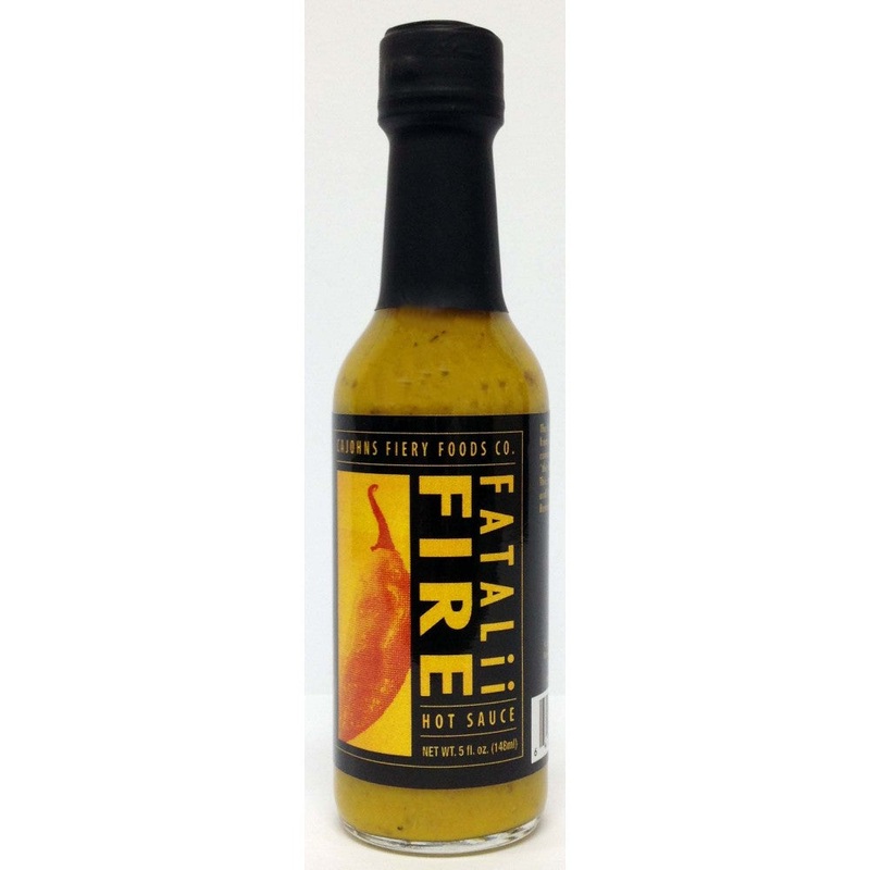 Fatalii Fire Hot Sauce 148ml (5oz)