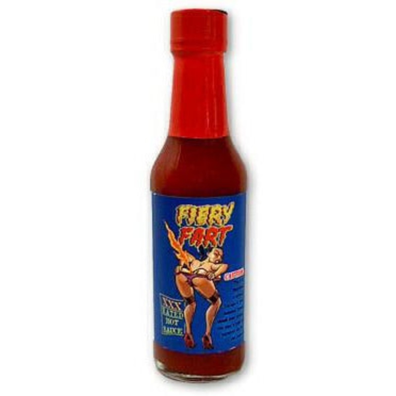 Fiery Fart Hot Sauce 148ml (5oz)