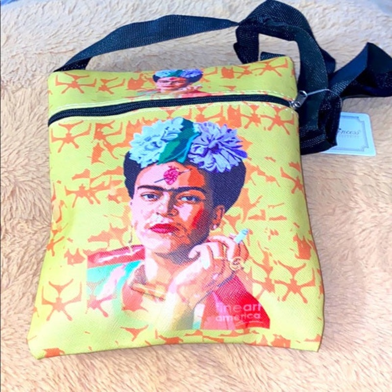 Frida Kahlo Cross-body Side Purse