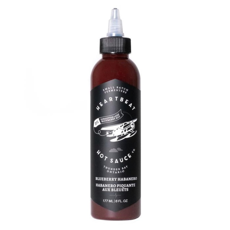 Heartbeat Blueberry Habanero Hot Sauce 177ml (6oz)