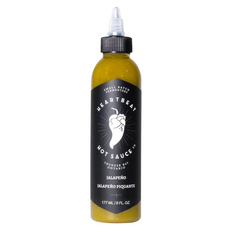 Heartbeat Jalapeno Hot Sauce 177ml (6oz)